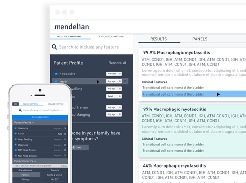 rare disease finder tool